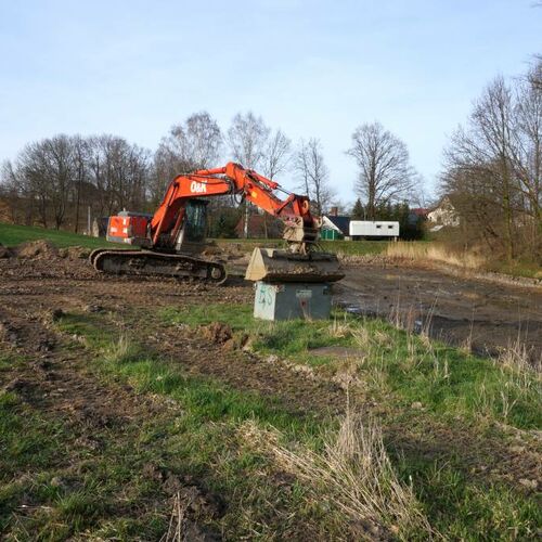 Teichsanierung 2015